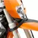 KTM Front tie-down strip Черный