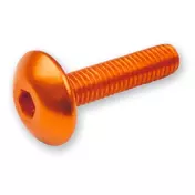 VPARTS M6x30 mm JY-HWSA/IBE17 screw kit 6 units Оранжевый