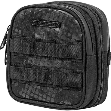 SADDLEMEN Fundamentals backrest bag Черный