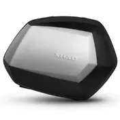 SHAD Aluminium Left SH35 case cover for side case Серебристый