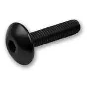 VPARTS M6x20 mm JY-HWSA-3 screw kit 6 units Черный