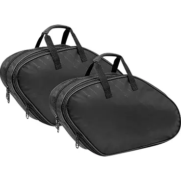 SADDLEMEN DXT inner bag 2 units Черный