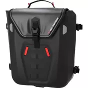 SW-MOTECH Sysbag WP M 23L side saddlebag Черный