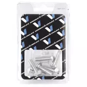 VPARTS M5x20 mm screw kit 6 units Серебристый