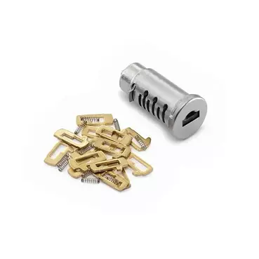 KTM 63512925010 top case closure Серебристый