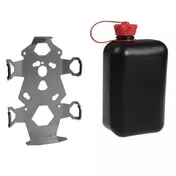 TOURATECH ZEGA Pro/Mundo Jerrycan Included Bottle Harness 2L Черный