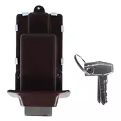 Rms Classic Piaggio Vespa PX 190013 top case closure Коричневый
