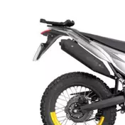 SHAD Voge 300 Rally 2023 top case rear fitting Черный