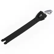 TCX Aluminium 17cm buckle Черный