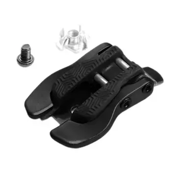 TCX Aluminum Nylon Comp/Comp EVO buckle Черный