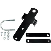 MOOSE UTILITY DIVISION Yamaha YFM 2X4 Grizzly 05-13/GH Grizzly Hunter 05-08 Hitch 125 G Черный