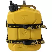 TOURATECH ZEGA EVO With 2L Fuel Canister Voyager bottle harness Черный