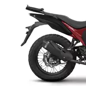 SHAD Rieju Aventura 125 Top Case Rear Fitting Черный
