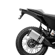 SHAD KTM Duke ADV 390 2020-2022 3P side cases fitting Черный
