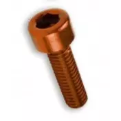 VPARTS M6x45 mm SS-374-M645NO screw kit 6 units Оранжевый
