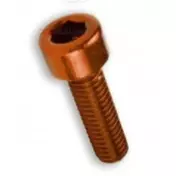 VPARTS M6x20 mm SS-374-M620NO screw kit 6 units Оранжевый