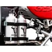SW-MOTECH Saddlebag Bottle harness Черно-серебристый