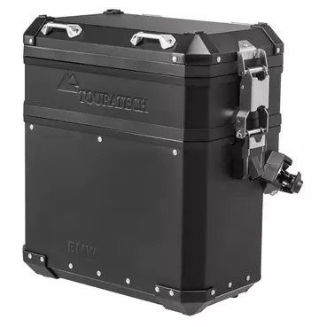TOURATECH aluminium BMW pannier extension Черный