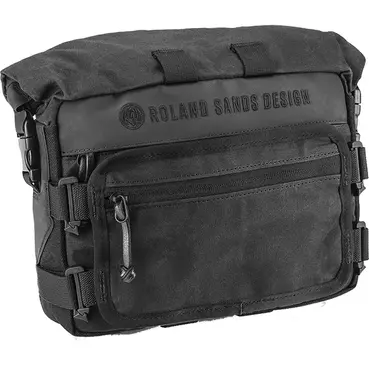 KRIEGA Roland Sands Design front bag Черный