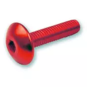 VPARTS MM5x30 JY-HWSA-M5X30MM-RED screw kit 6 units Розовый