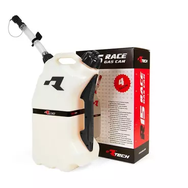 RTECH Flex-Hose jerrycan 15L Черный