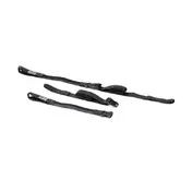 SW-MOTECH Rok 2 Sangles Ajustables 500-straps kit 1500 mm Черный