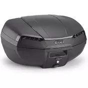 GIVI E46 Riviera Black Edition Monolock® E46NB top case Black / Smoked