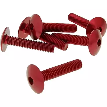 VPARTS MM6x30 T630-R screw kit 6 units Розовый