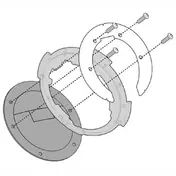 GIVI KTM Duke 125/200/390 fuel tank ring