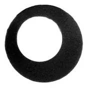 Rms Classic Piaggio Vespa PX 125-150-200cc 174092 rubber spare parts 5 pieces Черный