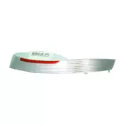 SHAD SH37 Painted 2012 top case reflector Серебристый
