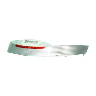 SHAD SH37 Painted 2012 top case reflector Серебристый