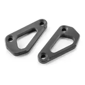 KRIEGA Aprilia Tuareg 660 Footrest Eliminator Support Черный