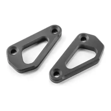 KRIEGA Aprilia Tuareg 660 Footrest Eliminator Support Черный