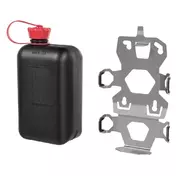 TOURATECH ZEGA EVO Jerrycan Included 2L Bottle Harness Черный