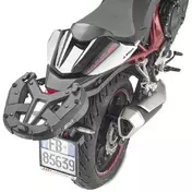 GIVI Honda CB 750 Hornet top case rear fitting Черный