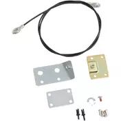 DRAG SPECIALTIES Tour-Pak® Saddlebag screw kit Разноцветный