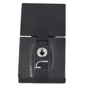 HEPCO BECKER 710136 top case closure Серебристый