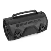 KRIEGA Roland Sands Design Roll tool bag Черный