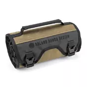 KRIEGA Roland Sands Design Roll tool bag Черный / Песочный