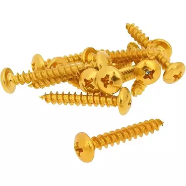 VPARTS MF5-RC530 screw kit 12 units Золотистый