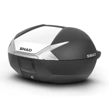 SHAD SH47 case cover for top case Белый