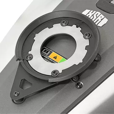 GIVI Yamaha XSR700 fuel tank ring Черный