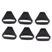 LEATT DualAxis Pro buckle 2 units Черный