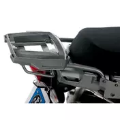 HEPCO BECKER Alurack BMW R 1200 GS 08-12 650655 01 09 luggage rack Серебристый