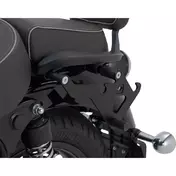SW-MOTECH SLH Right LH1 Royal Enfield Meteor 350 19 side cases fitting Черный