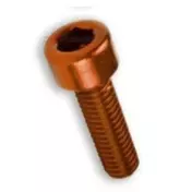 VPARTS M5x20 mm SS-374-M520NO screw kit 6 units Оранжевый