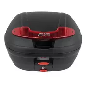 GIVI E340 Vision 34L Monolock® E340N2 top case Красно-черный