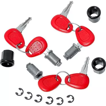 GIVI E26/E27/E28/E280 top case closure Черно-серебристый