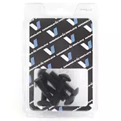 VPARTS M5x20 mm JY-HWSA/IBE10 screw kit 6 units Черный